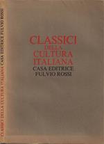 Classici della Cultura Italiana (Casa Editrice Fulvio Rossi)