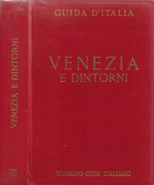 Venezia e dintorni - copertina