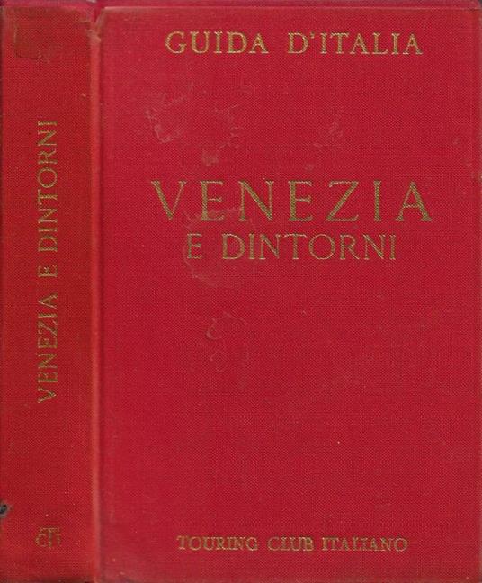 Venezia e dintorni - copertina