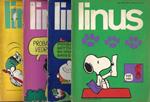 Linus. Anno IX - 1973 - N. 3 (96)-Marzo, N. 6 (99)-Giugno, N. 8 (101)-Agosto, N. 9 (102)-Settembre