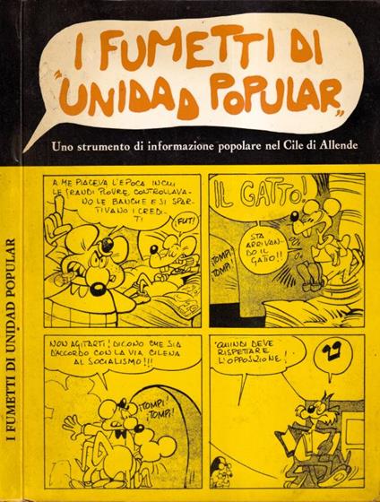 I fumetti di "Unica Popular" - copertina