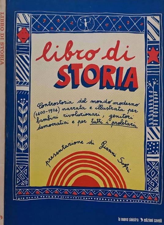 Libro di Storia - copertina