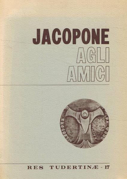 Jacopone agli amici - copertina