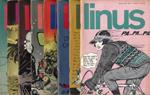 Linus. Rivista dei fumetti e dell'informazione. Anno XII - 1976 - N. 1 (130)-Gennaio, N. 3 (132)-Marzo, N. 4 (133)-Aprile, N. 5 (134)-Maggio, N. 7 (136)-Luglio, N. 9 (138)-Settembre, N. 11 (140)-Novembre, N. 12 (143)-Dicembre