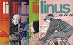 Linus. Rivista dei fumetti e dell'informazione. Anno XII - 1976 - N. 1 (130)-Gennaio, N. 2 (131)-Febbraio, N. 6 (135)-Giugno, N. 9 (138)-Settembre, N. 10 (139)-Ottobre