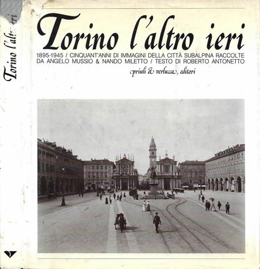 Torino l'altro ieri - copertina