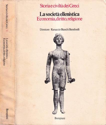 La società ellenistica - copertina