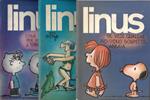 Linus. Rivista dei fumetti e dell'informazione. Anno XIV - 1978 - N. 6 (159)-Giugno, N. 8 (161)-Agosto, N. 10 (163)-Ottobre