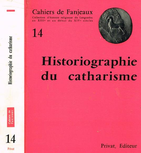 Historiographie du catharisme - copertina