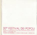 20° Festival dei Popoli