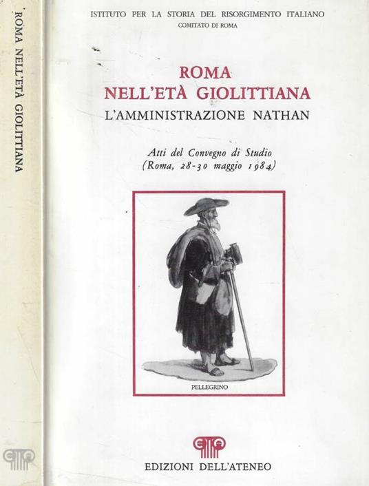 Roma nell'età giolittiana - copertina