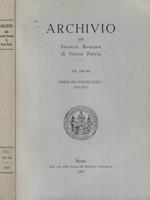 Archivio della Società Romana di Storia Patria Vol. 100 bis