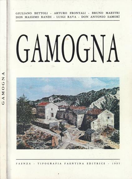 Gamogna - copertina