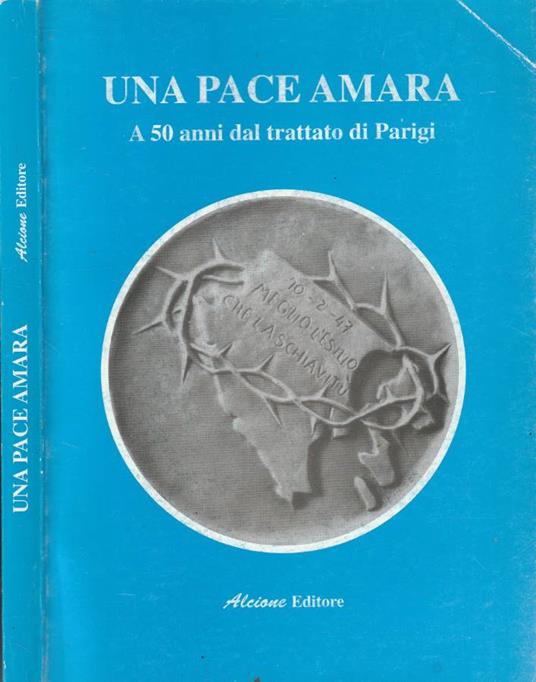 Una pace amara - copertina