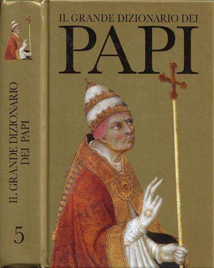 Il Grande Dizionario dei Papi - copertina