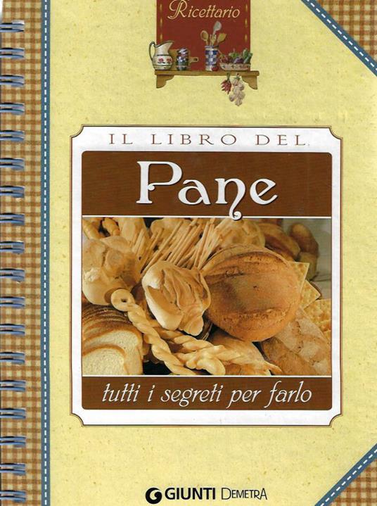 Il libro del pane - copertina