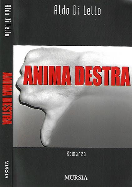 Anima destra - Aldo Di Lello - copertina