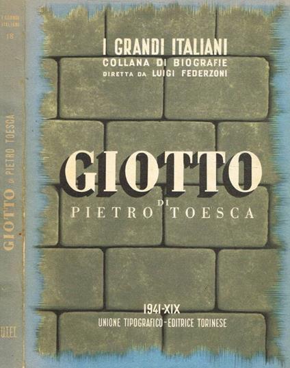 Giotto - Ferdinando Forlati - copertina