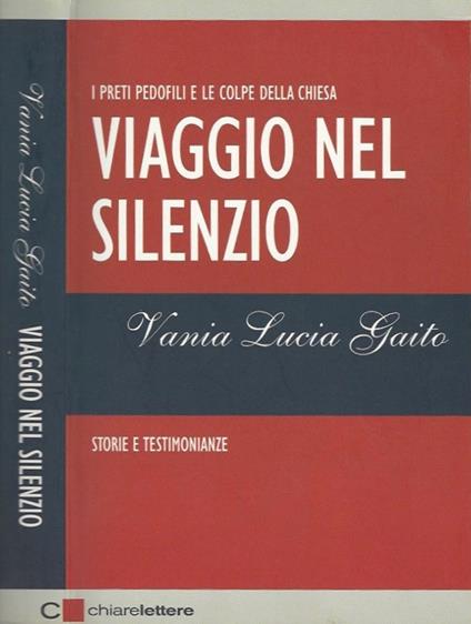 Viaggio nel silenzio - Vania Lucia Gaito - copertina