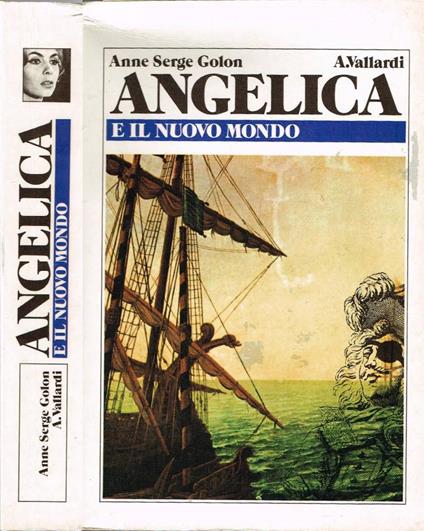 Angelica e il Nuovo Mondo - Anne Golon - copertina
