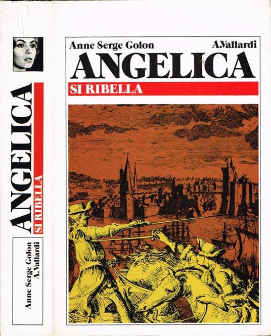 Angelica si ribella - Anne Golon - copertina