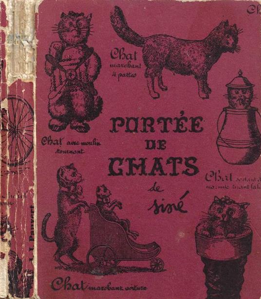 Portée de chats - Maurice Sinet - copertina