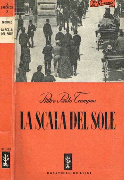 La scala del sole - P. Paolo Trompeo - copertina