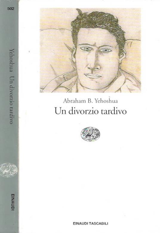 Un divorzio tardivo - Abraham B. Yehoshua - copertina