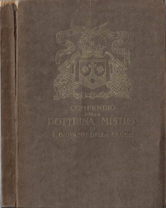 Compendio della dottrina mistica di S. Giovanni della Croce - copertina