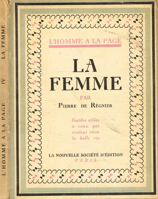 La femme - copertina