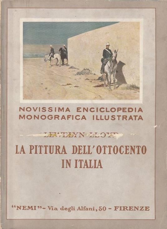La pittura dell'Ottocento in Italia - copertina