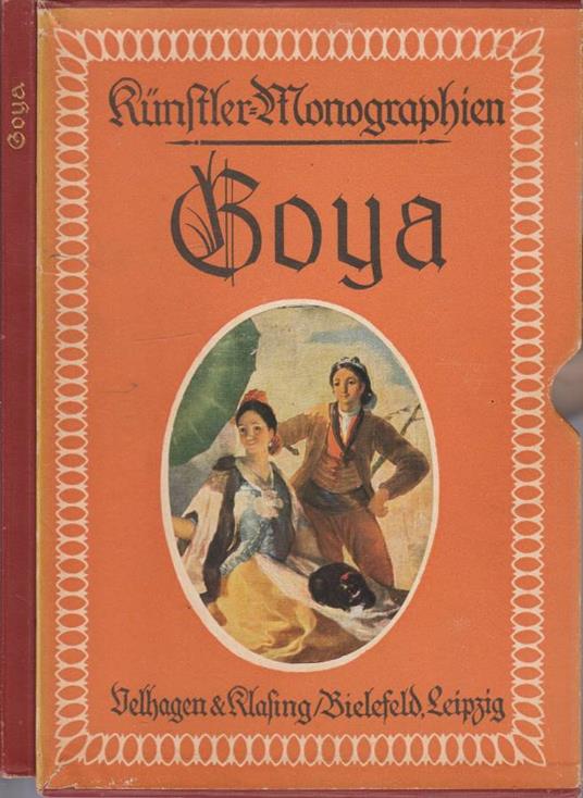 Goya - copertina