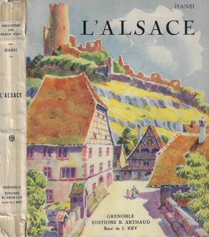 L' Alsace - copertina