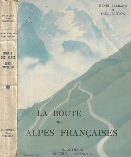 La route des Alpes Francaises - copertina