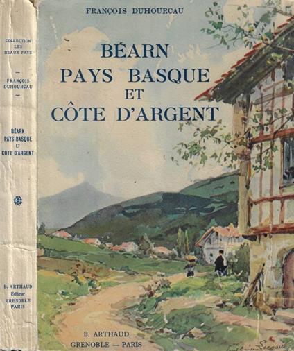 Béarn, Pays Basque et Cote d'Argent - copertina