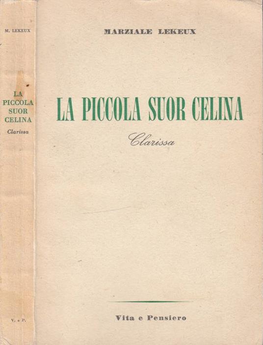 La piccola suor Celina - copertina