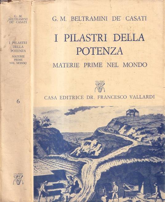 I pilastri della potenza - copertina