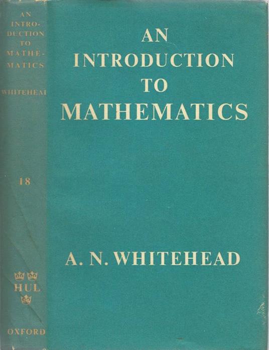 An Introduction to Mathematics - copertina