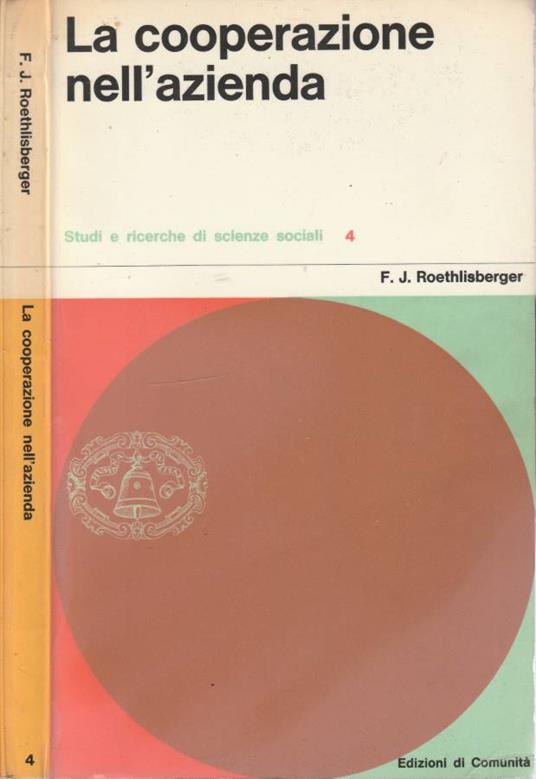 La cooperazione nell'azienda - copertina