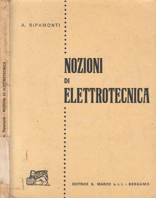 Nozioni di elettrotecnica - copertina