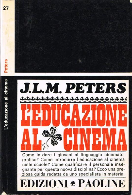 L' educazione al cinema - copertina