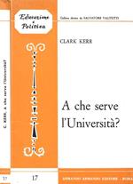 A che serve l'Università?