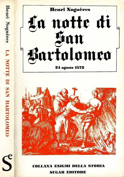 La notte di San Bartolomeo - copertina