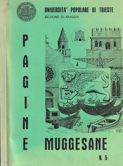 Pagine muggesane n 5 - copertina