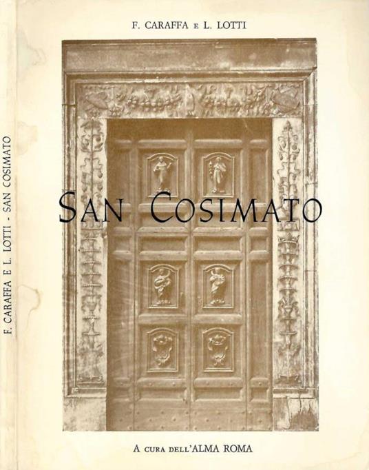 San Cosimato - copertina