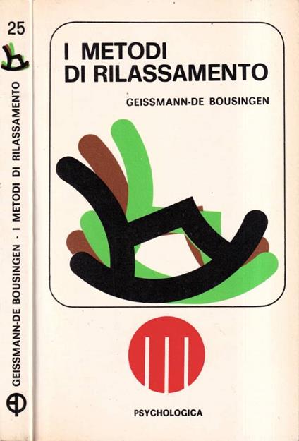 I metodi di rilassamento - copertina