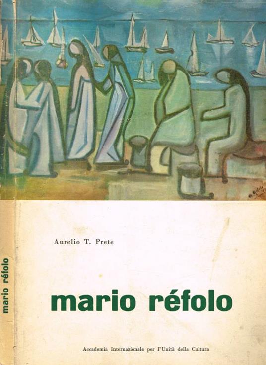 Mario Réfolo 1894-1954 - copertina