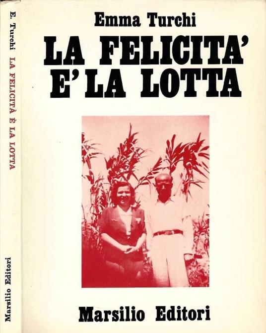 La felicità è la lotta - copertina