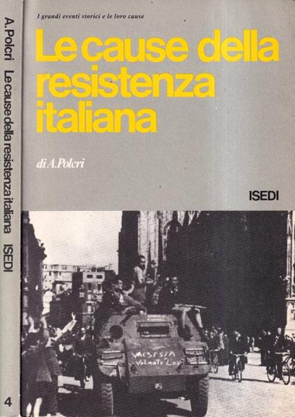 Le cause della resistenza italiana - copertina