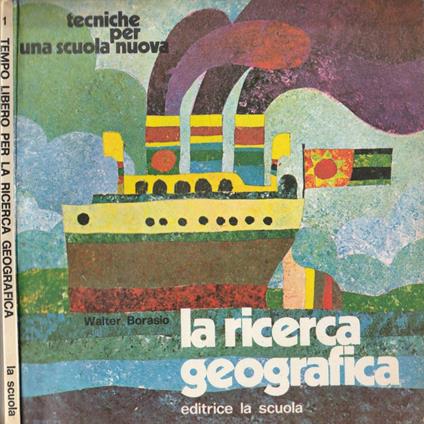 La ricerca geografica - copertina